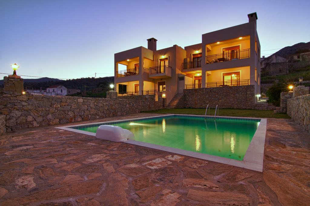 Aposeti Villas Petrochori  Екстер'єр фото