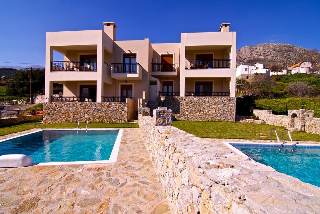 Aposeti Villas Petrochori  Екстер'єр фото