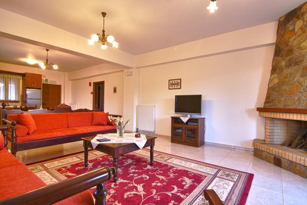 Aposeti Villas Petrochori  Номер фото