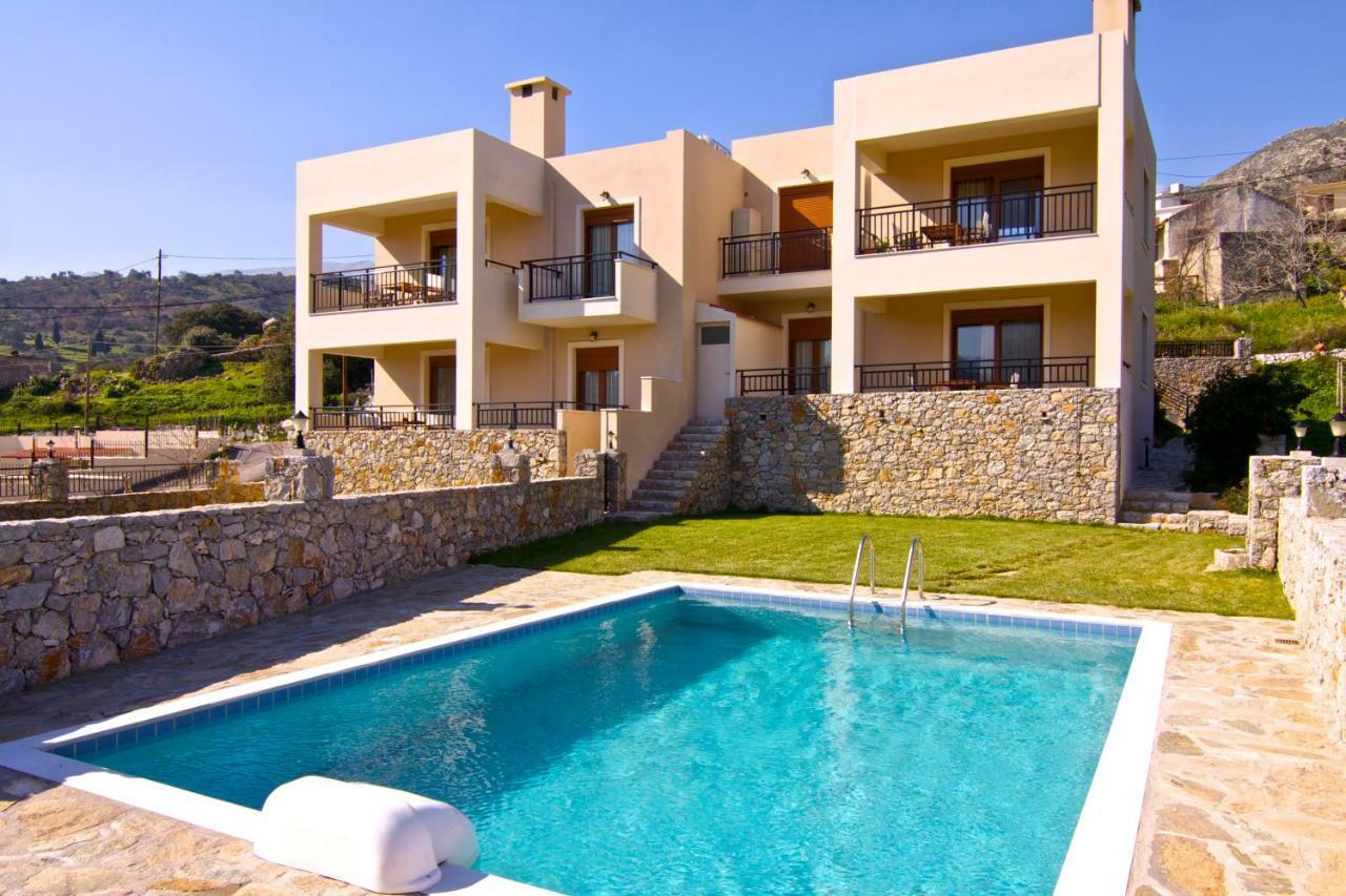 Aposeti Villas Petrochori  Екстер'єр фото